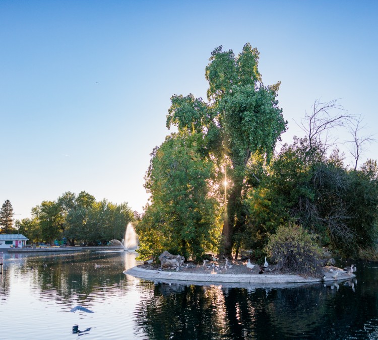 Gibson Park Duck Pond (Great&nbspFalls,&nbspMT)